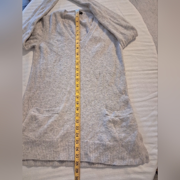 J. Crew V-Neck Sweater with Pockets - Picture 9 of 12